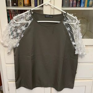 2 for $10 deal! SHEIN blouse. Never worn.